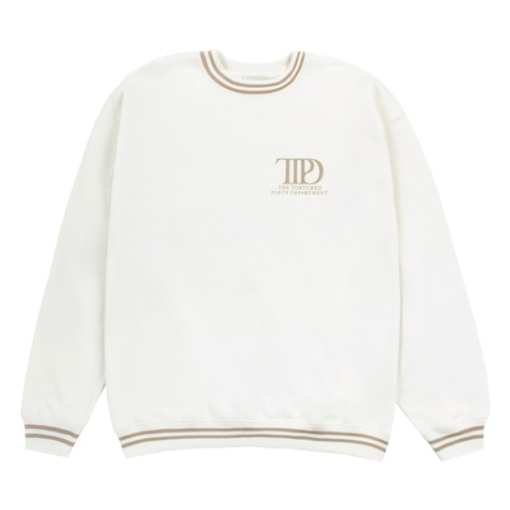 Taylor Swift TTPD Logo Sweatshirt
